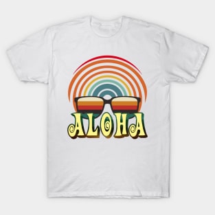 Aloha Hawaiian hospitality and warmth T-shirt deisgn T-Shirt